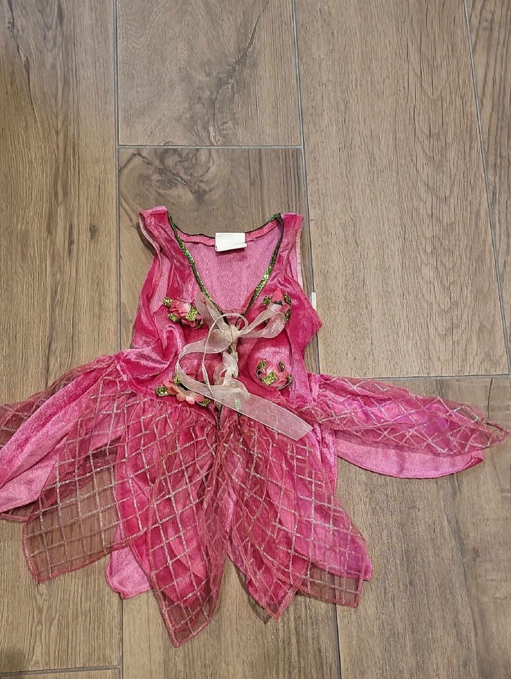 Teetot & Co Fairy Girls Dress Dressup 5/6
